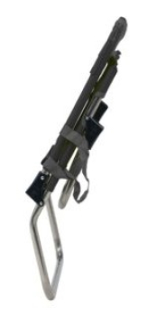 Preview: FIAM® Quick Strandstuhl Aluminium Dunkelblau